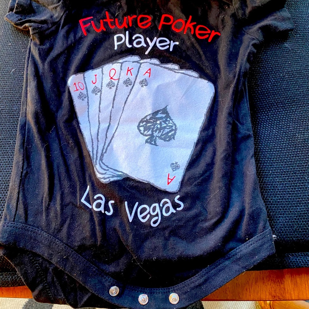 Future Poker Player Onsie
